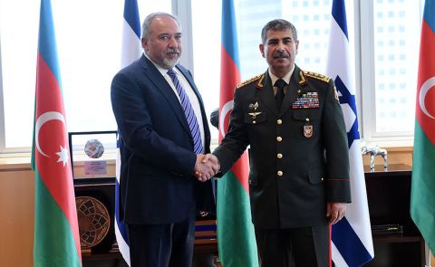 Israeli Defense Minister in Baku: visit among friends