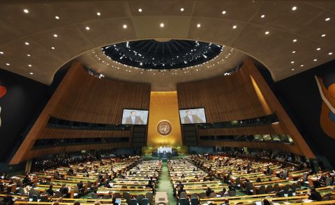 Die Abstimmungen der Südkaukasus-Staaten zur UN-Resolution zur Krim