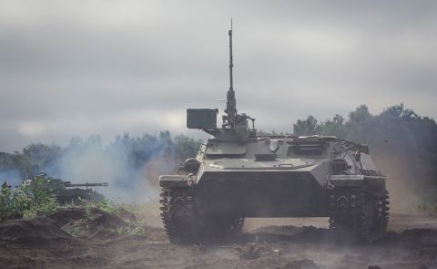 Russland startet militärische Übungen in Georgien