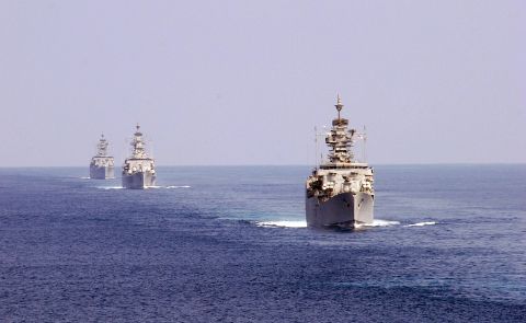Vier NATO-Schiffe zum Hafenbesuch im Schwarzen Meer