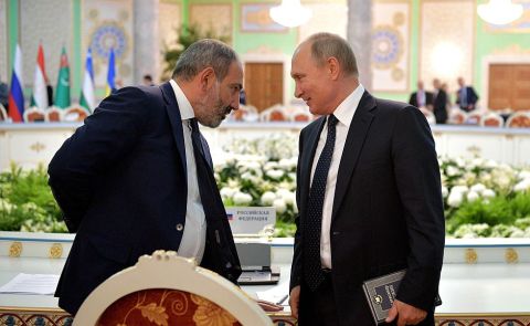 Paschinjans Ratschlag für Wolodymyr Selensky: „Ehrlich und direkt“ mit Putin umgehen