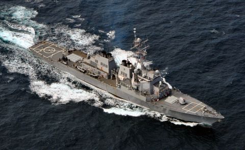 US-Kriegsschiff wurde von russischer Marine im Schwarzen Meer verfolgt