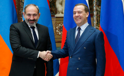 Treffen des Regierungsrates der Eurasischen Wirtschaftsunion in Jerewan