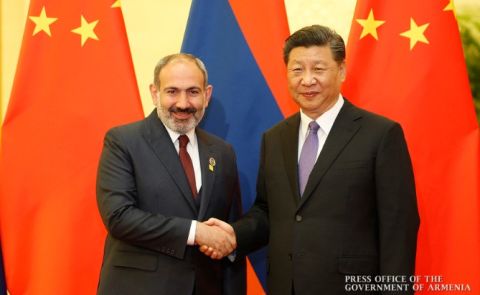 Pashinyan‘s visit to China
