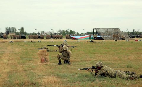Military exercises in Azerbaijan create tensions with Armenia