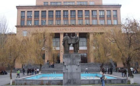 Rector of Yerevan State University resigns