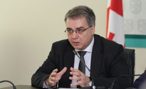 Georgischer Gesundheitsminister tritt zurück und erhält neue Regierungsfunktion