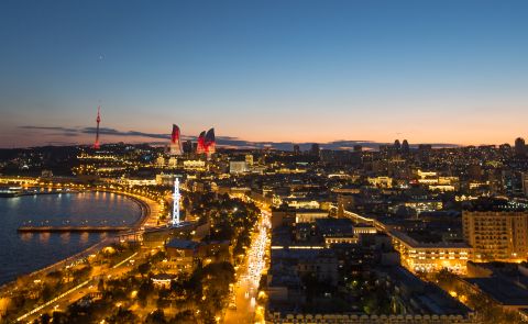 Der Stadtplan von Baku soll von einer deutschen Firma entwickelt werden