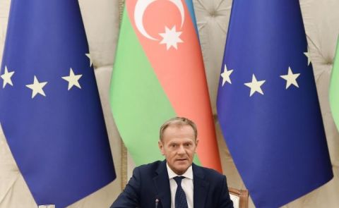 Donald Tusk in Aserbaidschan