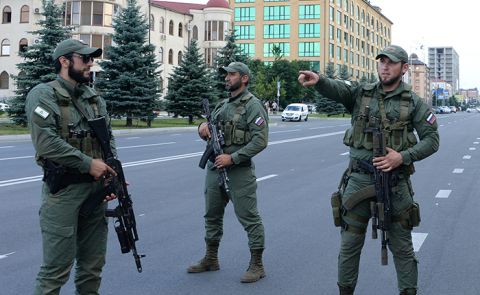 Die Inhaftierung von Protestführern in Inguschetien dauert an