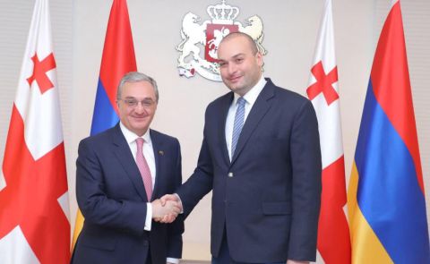 Mnatsakanyan visited Georgia to discuss regional security issues