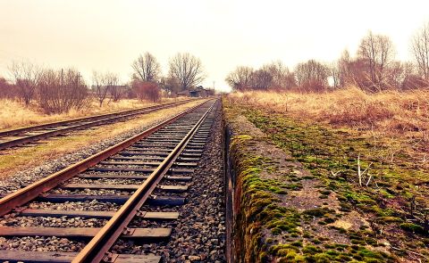 Georgian Railway workers demand pay rise