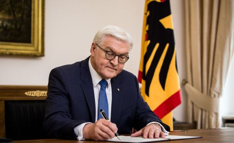 Zalkaliani neglects that Steinmeier brings a peace plan to Georgia
