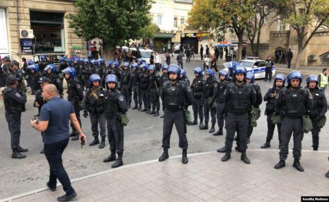 Opposition protests in Baku spark international attention