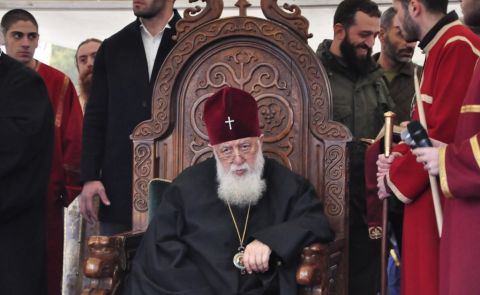 Aufruhr in der Georgisch-Orthodoxen Kirche