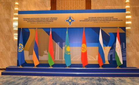 CSTO Parliamentary Assembly meeting in Yerevan