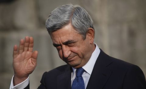 Sersch Sargsjan spricht zum ersten Mal seit seinem Ausscheiden aus dem Amt über Politik in Armenien