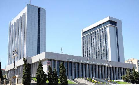 Azerbaijan ruling party puts forth the initiative to dissolve the parliament