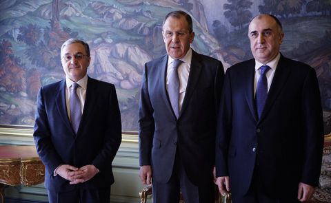 Außenminister Aserbaidschans und Armeniens trafen sich in Moskau