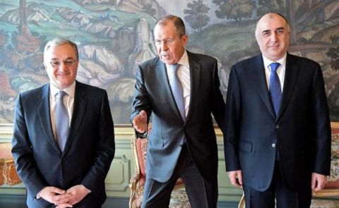 Armenian and Azerbaijani Ministers of Foreign Affairs meeting in Bratislava