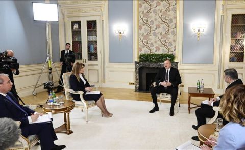 Aliyev speaks about the current state of negotiations with the EU