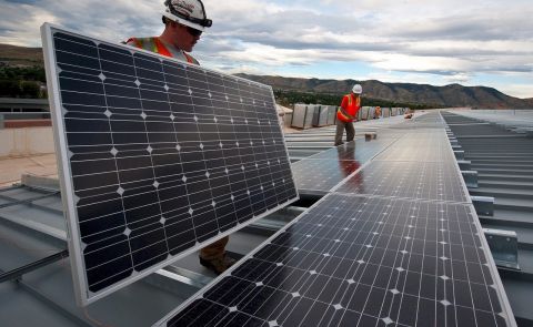 Masdar inks deal to construct 220MW solar PV plant in Azerbaijan