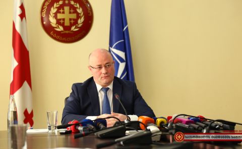Izoria tritt als Chef des georgischen Geheimdienstes zurück, um der nächste Botschafter in Deutschland zu werden