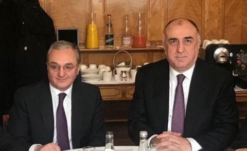 Mammadyarov and Mnatsakanyan meeting in Geneva