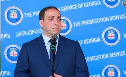 Shotadze re-elected as Georgia’s Prosecutor General amid strong opposition protests