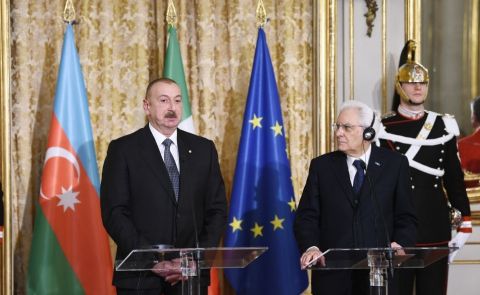Aserbaidschan und Italien stärken wirtschaftliche Zusammenarbeit  