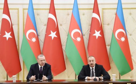 Erdogan’s visit to Azerbaijan