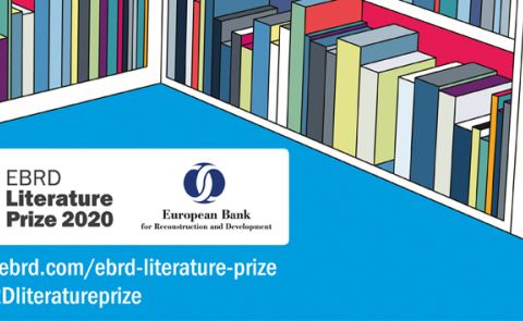 Georgian author nominated for EBRD literature prize