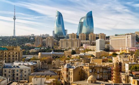 International post stopped in Azerbaijan