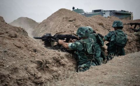 Another incident reported on the Armenian-Azerbaijani border