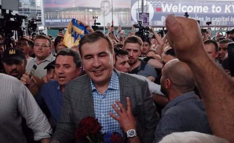 Despite Saakashvili’s Appointment, Close Georgia-Ukraine Relations Will Persist