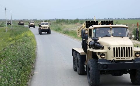 Azerbaijan starts large-scale military exercises despite warnings from Armenia