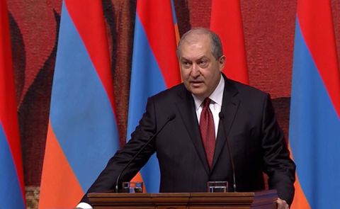 Sarkissian wants more power in appointment of Constitutional Court judges