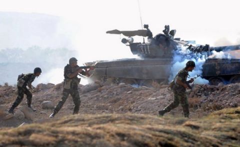 Major clash between Armenian and Azerbaijani troops occurs on the border 