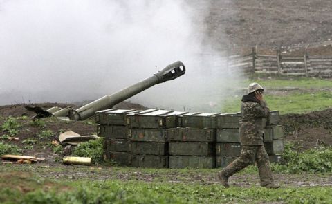 Armenisch-Aserbaidschanischer Grenzkrieg flammt erneut auf