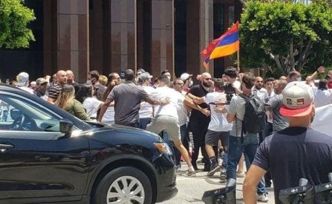 Clashes between Armenians and Azerbaijanis around the world