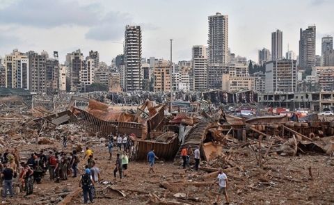 Die Georgische Seeverkehrsagentur bestreitet Spekulationen, dass Georgien an der Explosion in Beirut beteiligt war