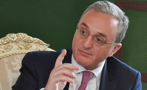 Mnatsakanyan: there are no parallels between the Velvet revolution and what's happening in Belarus