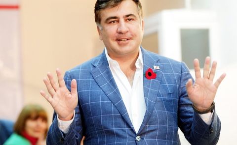 Die vereinte Opposition in Georgien ernennt Saakaschwili zum Premierminister