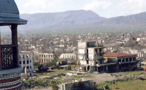 Azerbaijan condemns the settlement of Lebanese Armenians in Nagorno-Karabakh