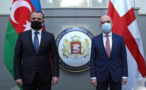 Meeting between Azerbaijani and Georgian Foreign Ministers