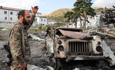 Twenty sixth day of the renewed Nagorno-Karabakh war