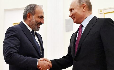 Politische Krise in Armenien: Putin drückt seine Unterstützung für Paschinjan aus; Kriegsrecht teilweise aufgehoben