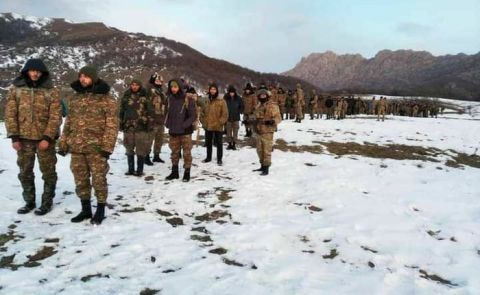 Bergkarabach: Dutzende armenischer Soldaten werden vermisst