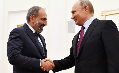 Political crisis in Armenia: Putin calls for strengthening Armenian-Russian ties