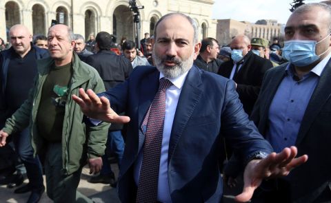 Political Turmoil in Armenia as Army demands Pashinyan’s Resignation